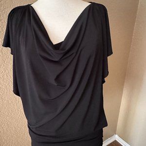 Black Kelly & Diane top size M